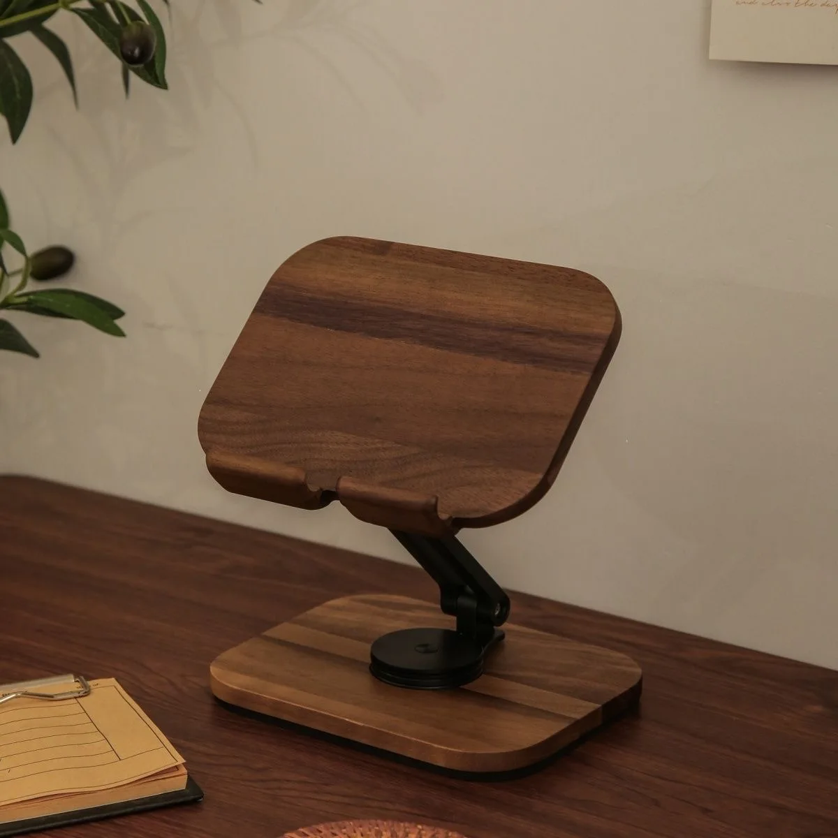 Wooden Laptop Holder