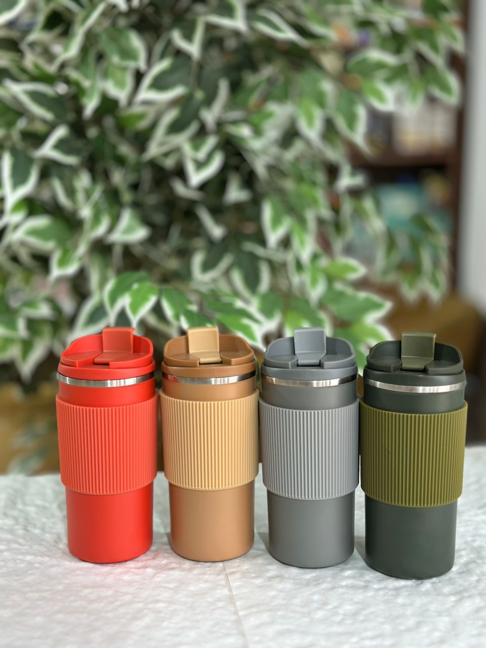 500ML Stainless Steel Portable Tumbler