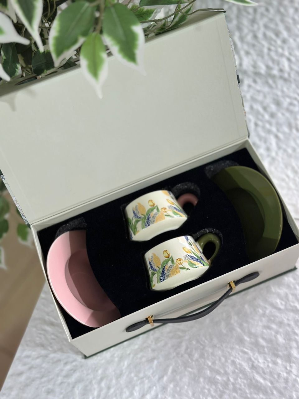 mug with plate set