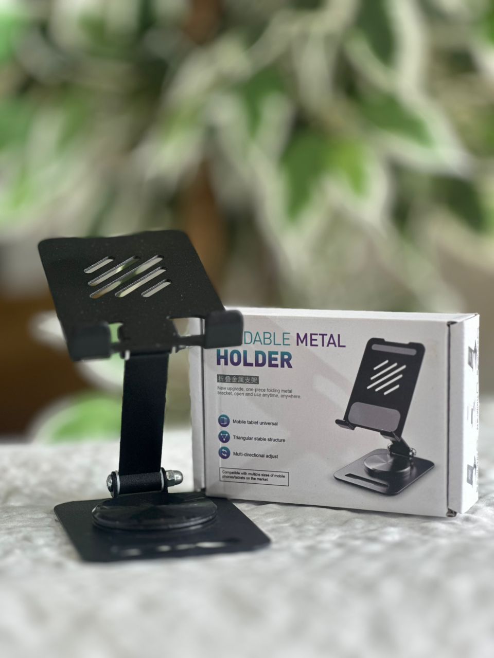 Foldable Metal Tablet  Holder