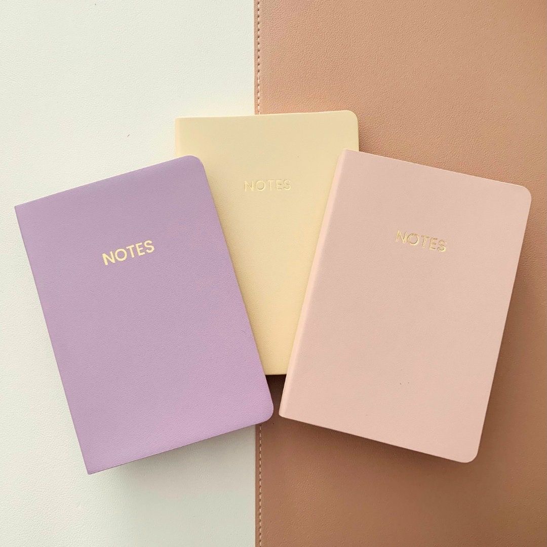 Pastel Soft Cover Notebook