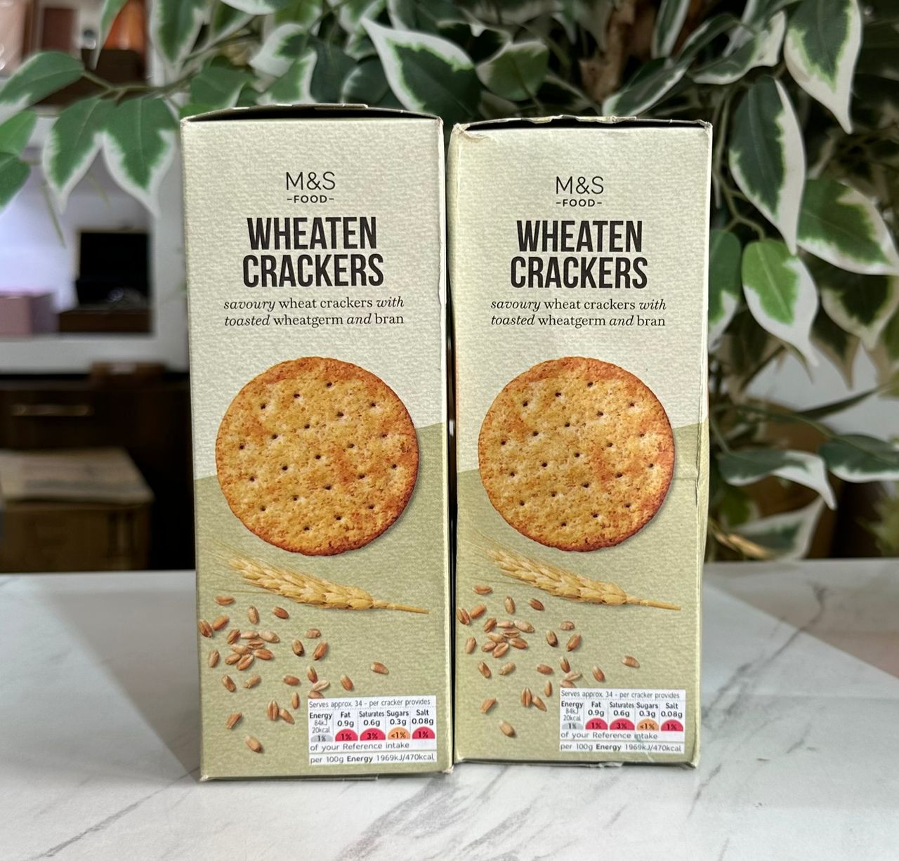 M&S WHEATEN CRACKER