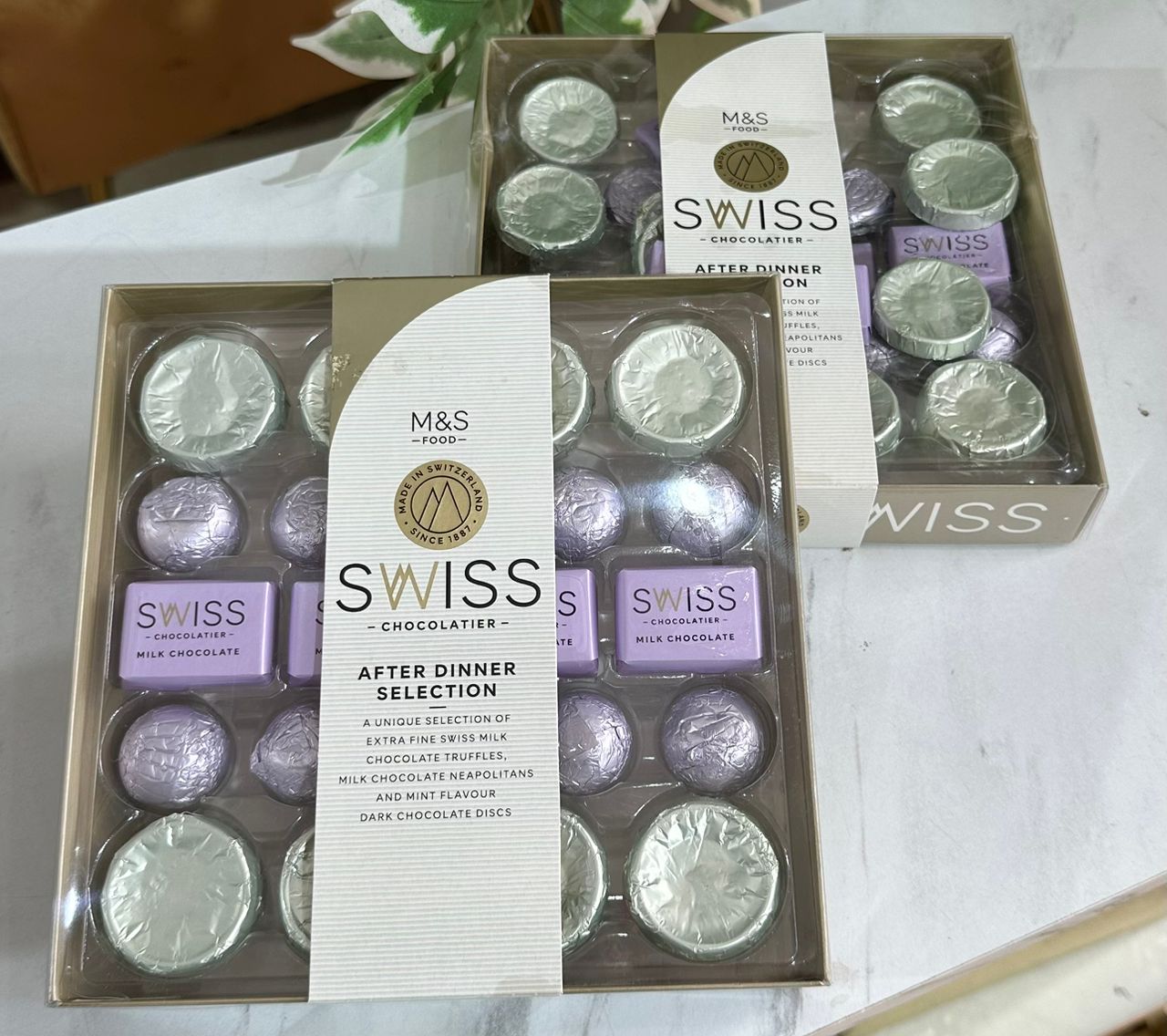 M&S Swiss After Dining Selection