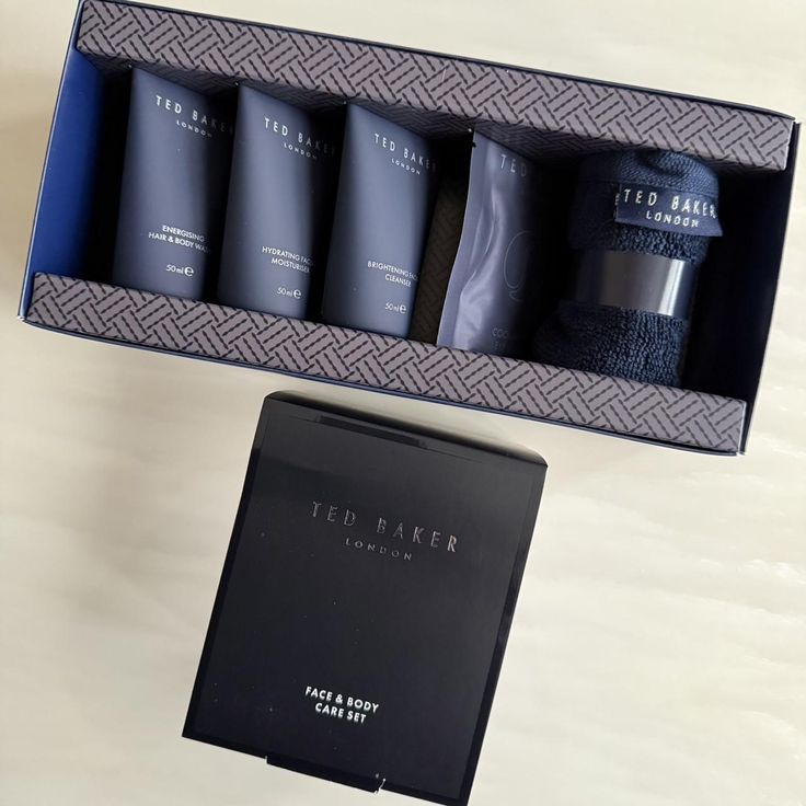 Ted baker face & body care set