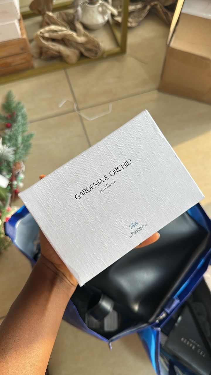 Gardenie & Orchid zara bloom collection