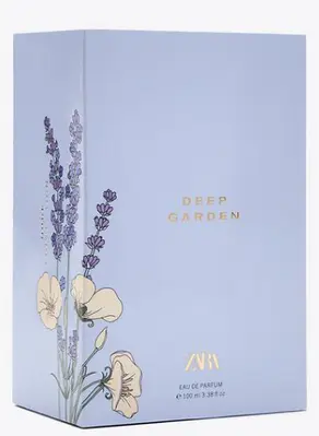 Deep darden zara eau de parfum