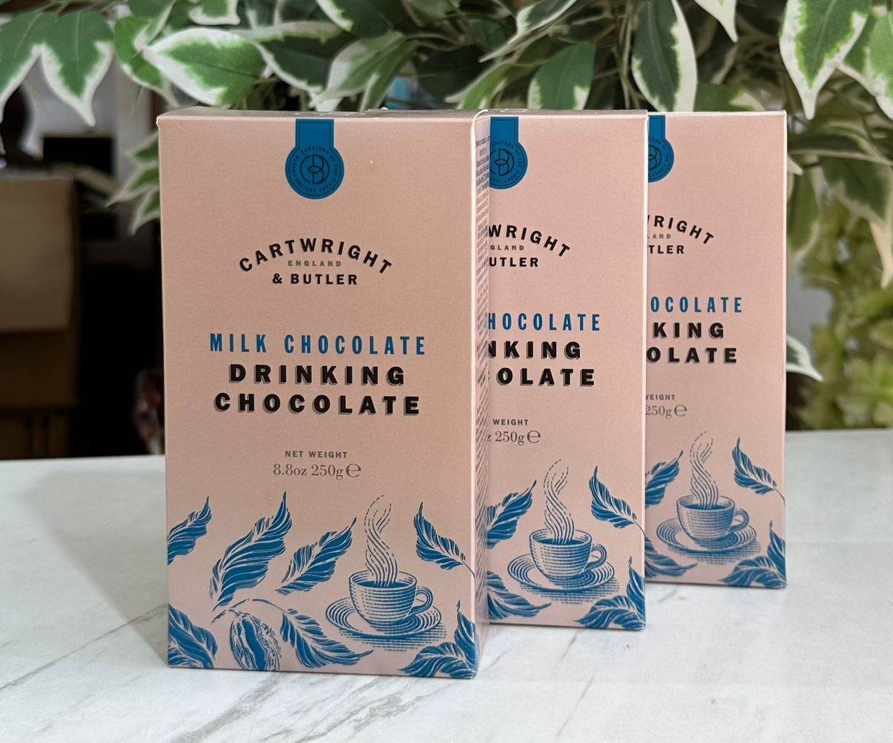 Cartwright  & butler milk drinking chocolate
