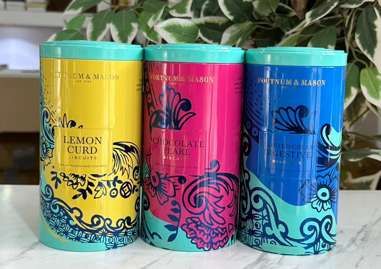 Fortnum & Mason Biscuits