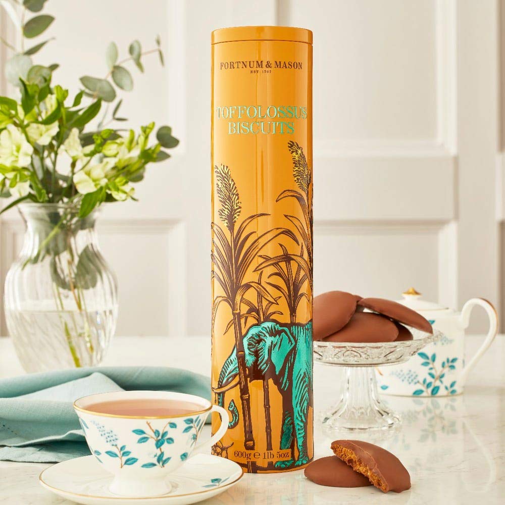 600g Fortnum & Mason Toffolossus Biscuits