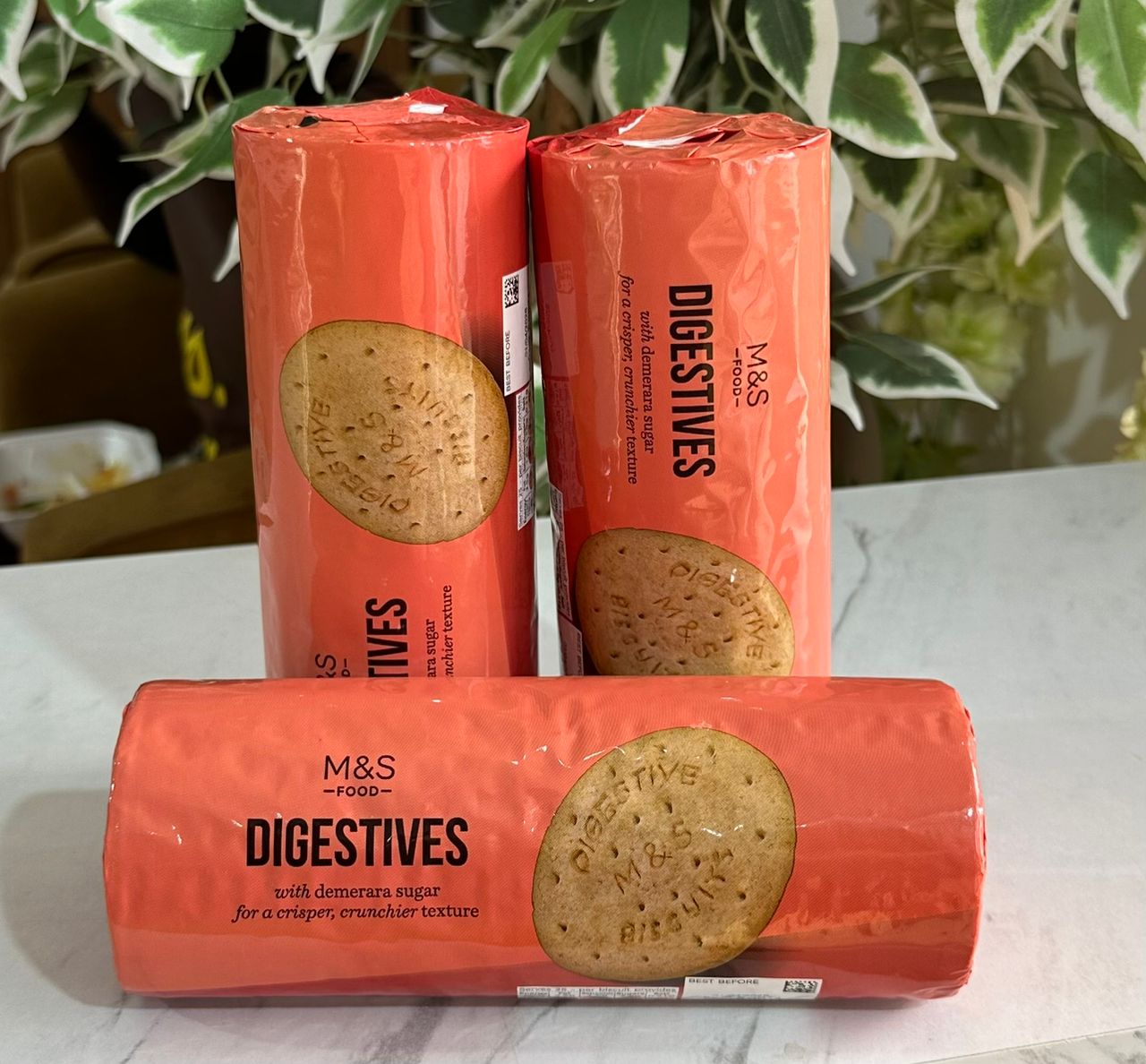 M&S Digestives