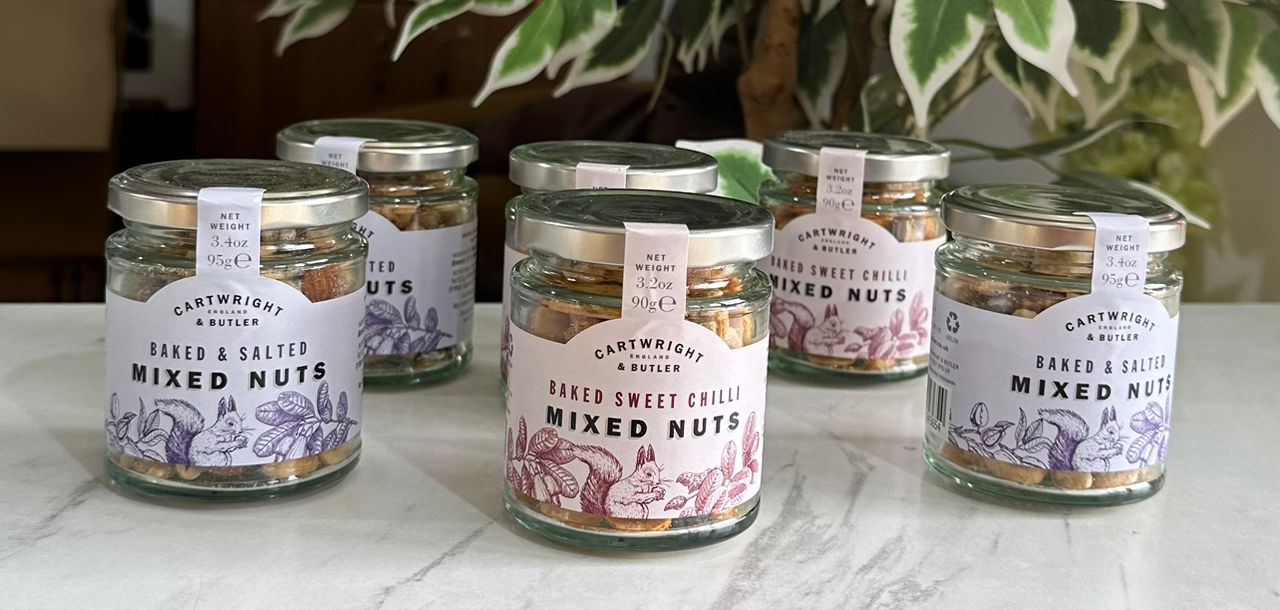 Cartwright  & butler  mixed nuts