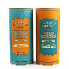 Farmhouse Biscuits Mild Ginger & Proiory Cumble
