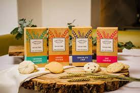 Farmhouse Biscuits Sugar Free Ginger Rounds,Viennese Shorties,Chocolate Chip