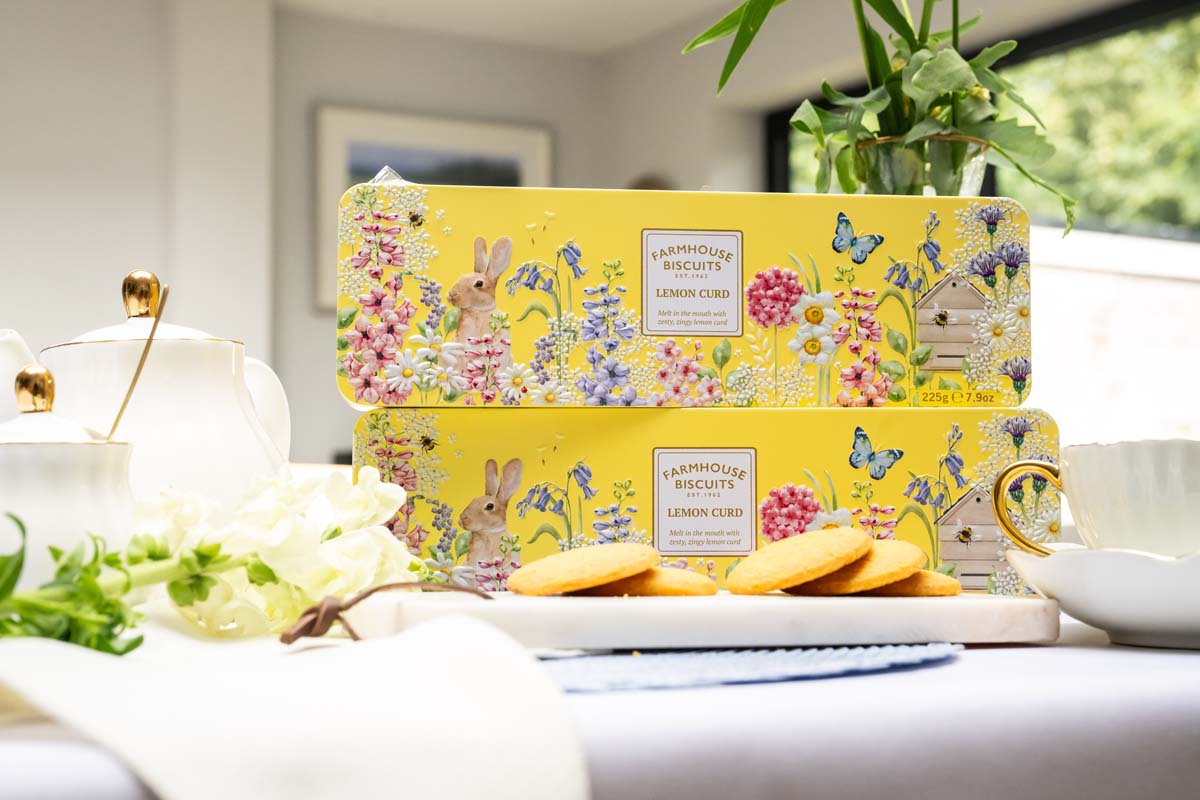 Farmhouse Biscuits Lemon Curd