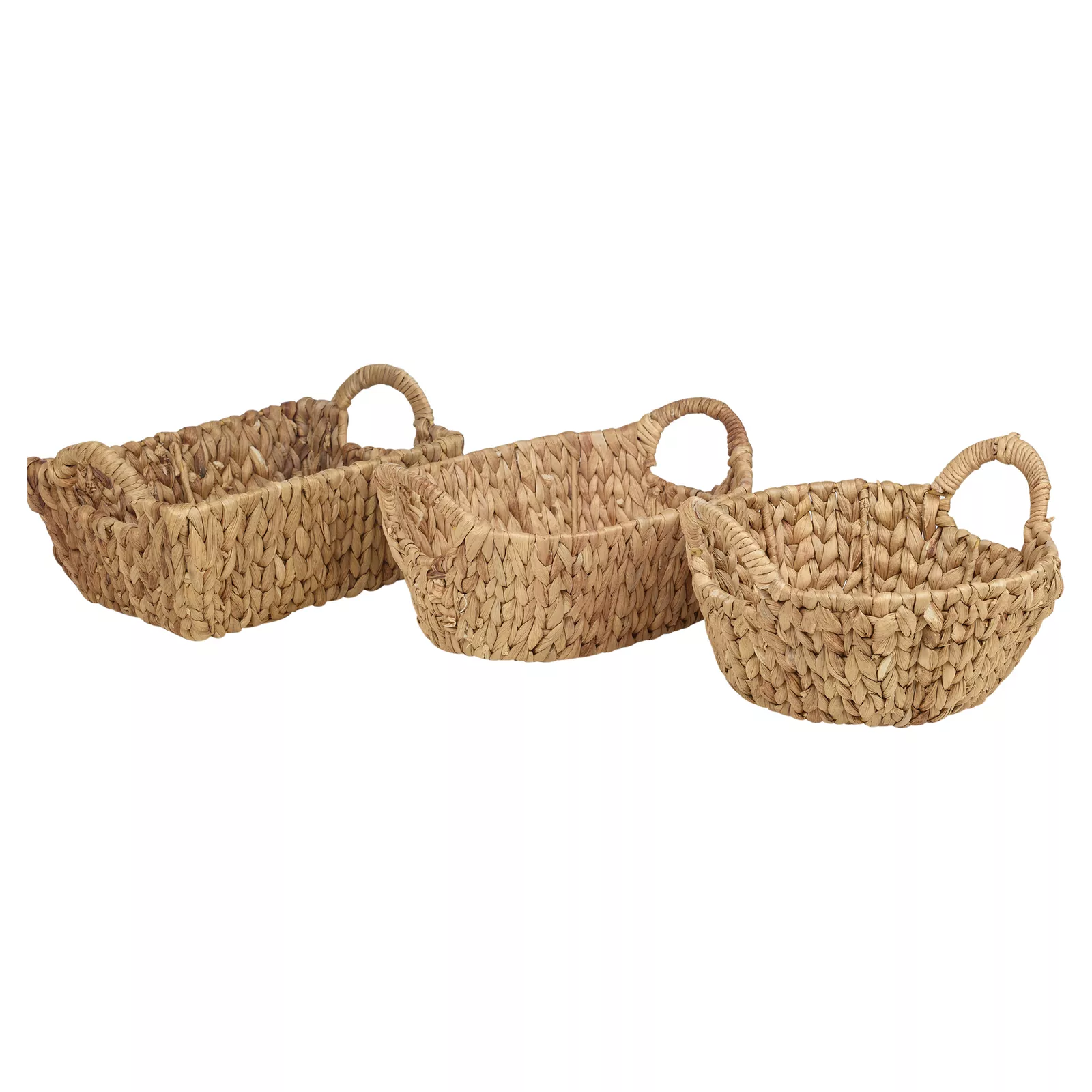 Oval Rattan Basket