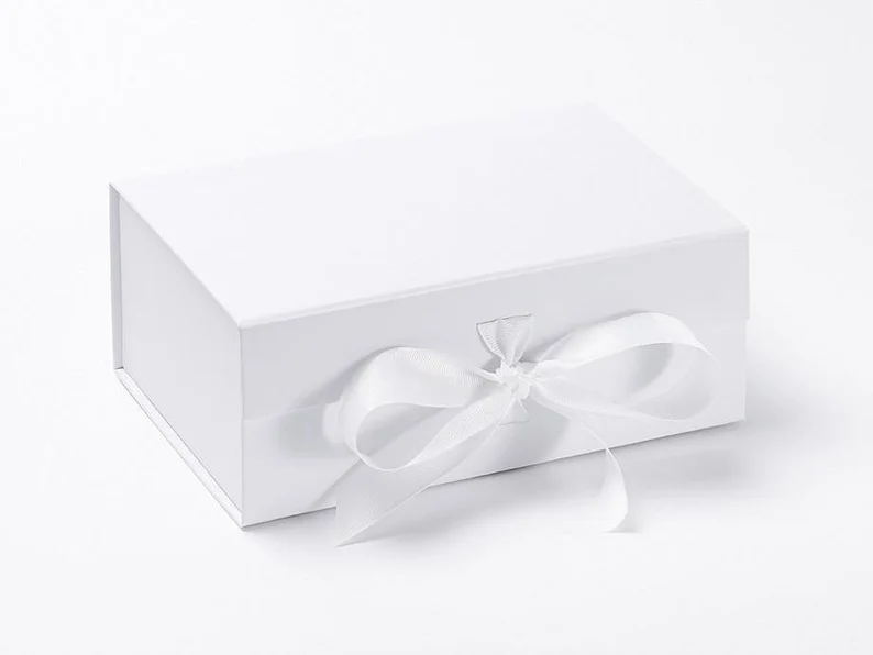 Collapsible White Box
