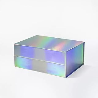 Collapsible Iridescent Small Box
