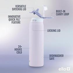 Insulated Stainless Steel Water Bottle