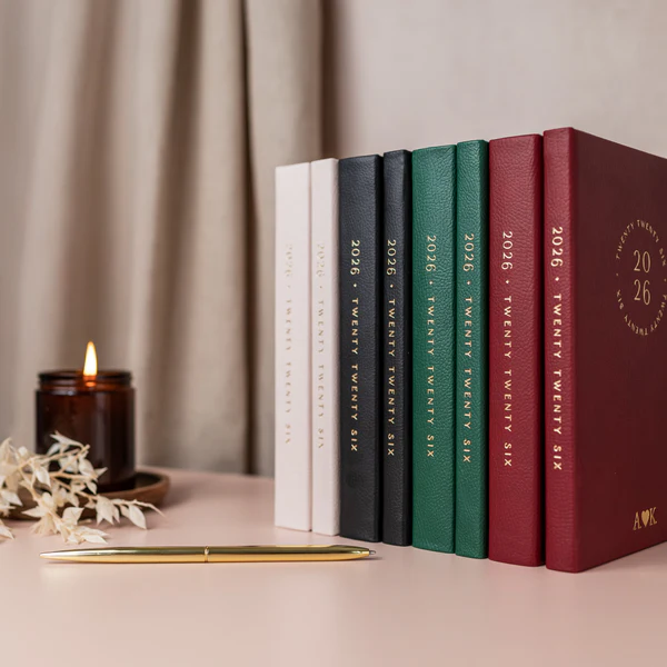 2026 Pastal Diary A5