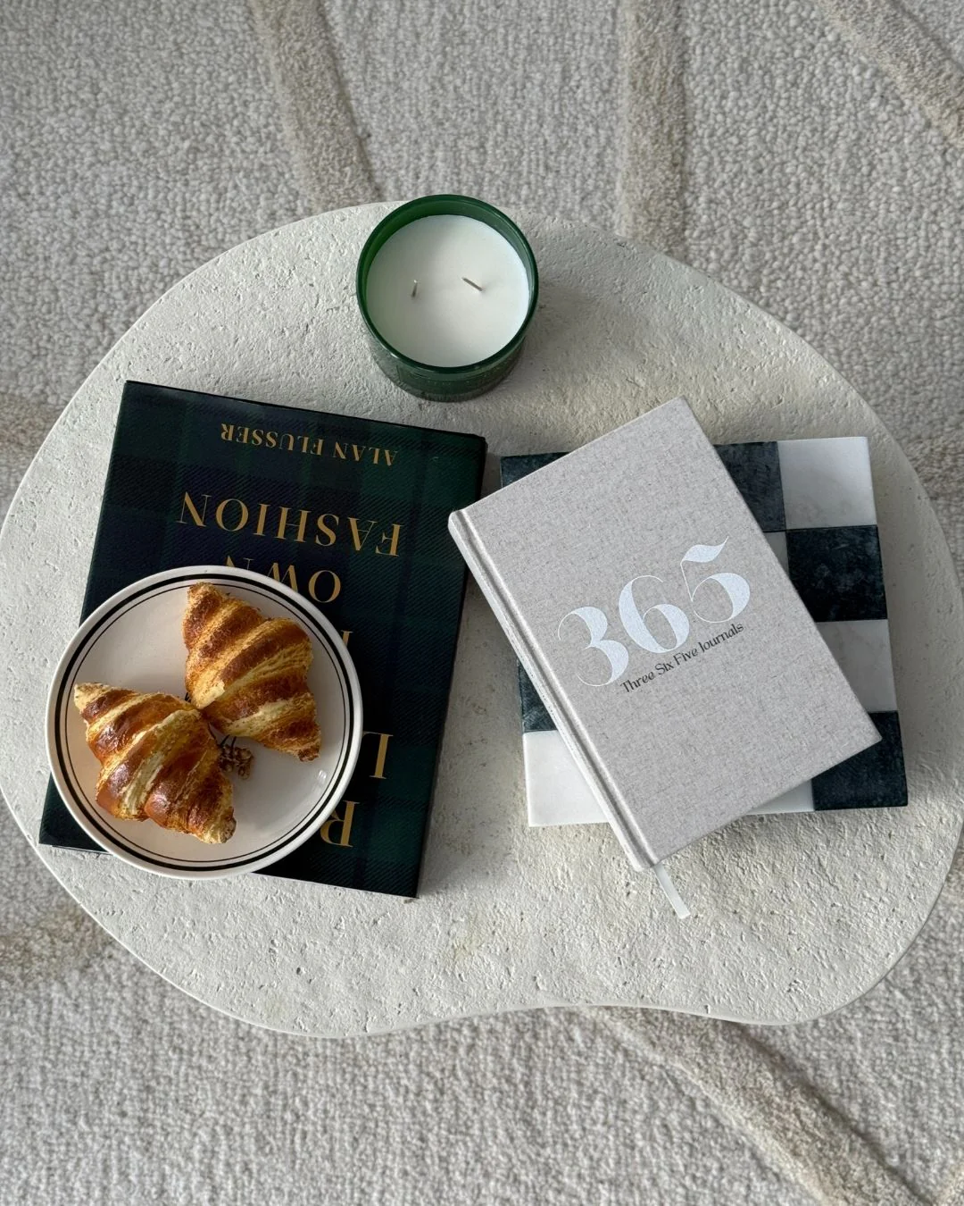 Hard Cover Linen Journal A5